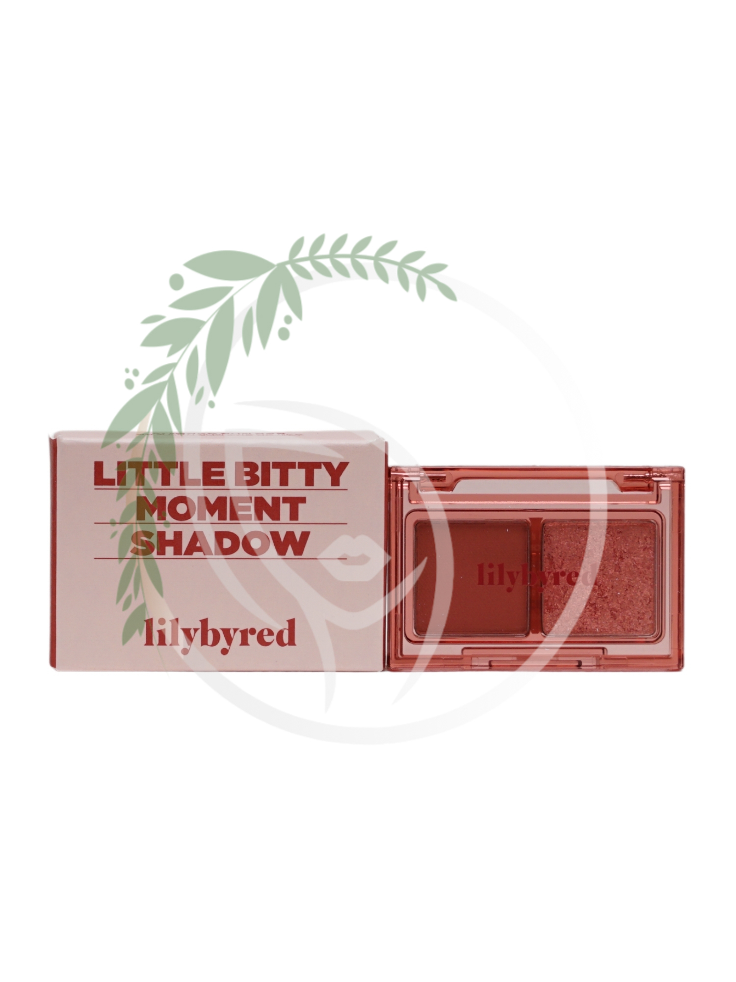 Палетка теней Lilybyred Little Bitty Moment Shadow