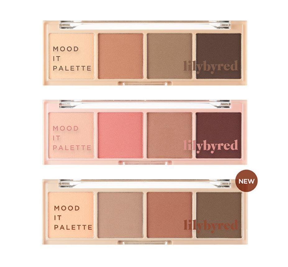 Палетка теней Lilybyred Mood It Palette