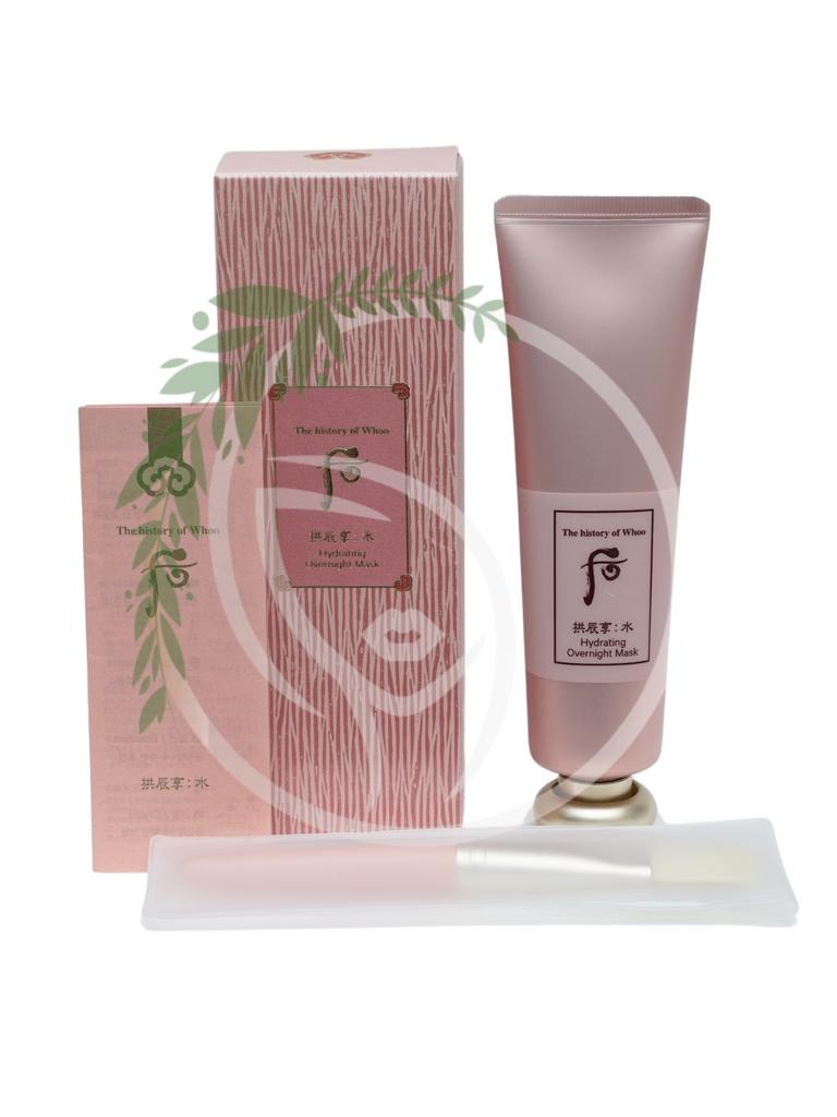 Увлажняющая ночная маска с растительными экстрактами The History of Whoo Hydrating Overnight Mask 100ml