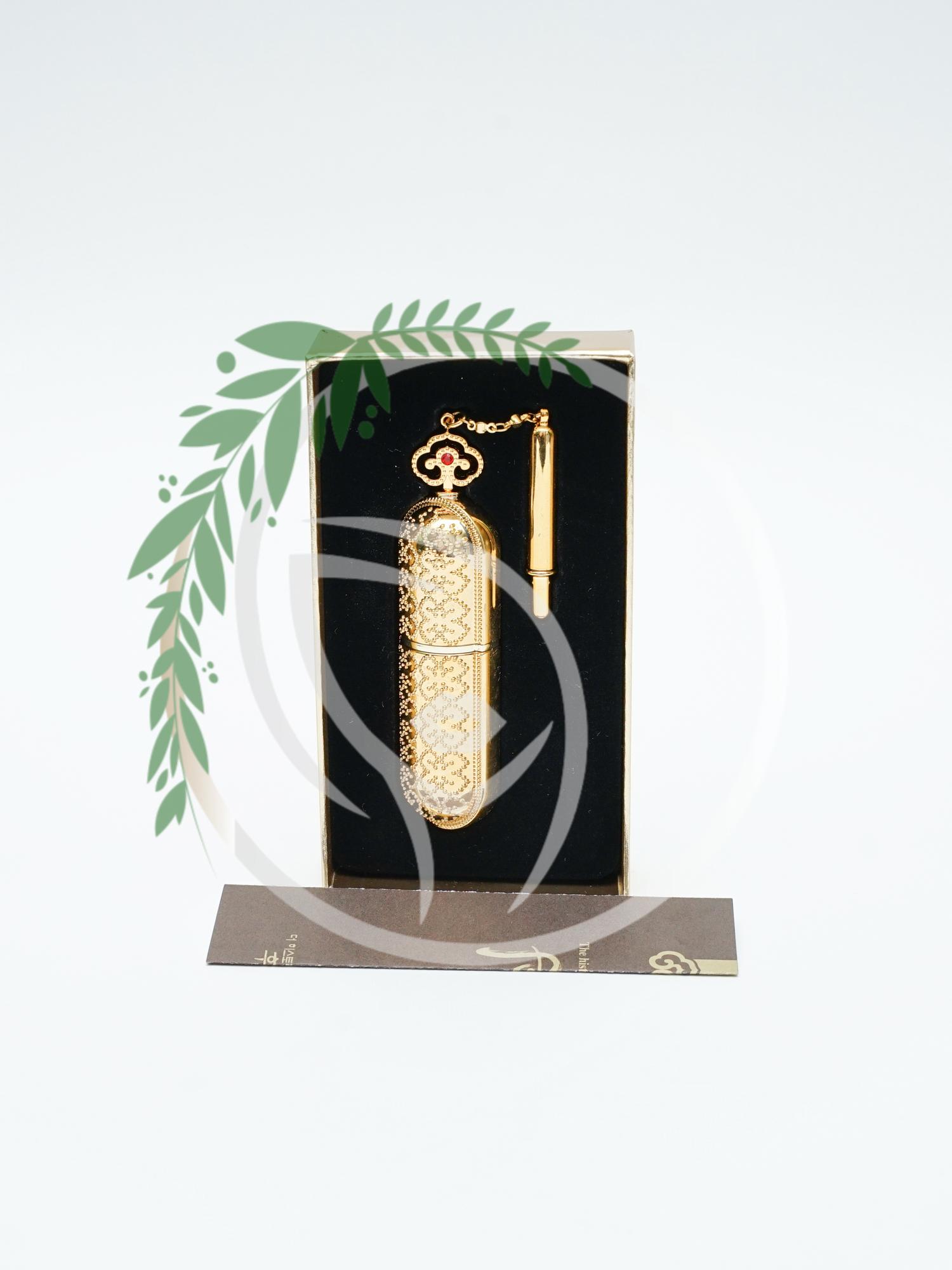 Сияющая помада в роскошном футляре The History of Whoo Gongjinhyang: Mi Luxury Lipstick 3,5 g Тон 21
