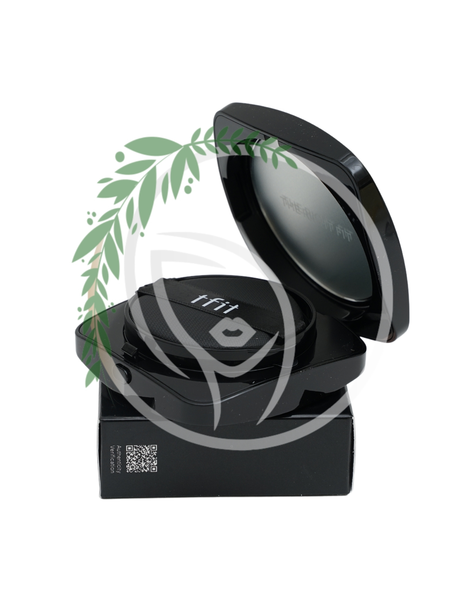 Кушон с эффектом сияния кожи TFIT Layering Fit Glow Cushion EX 12g