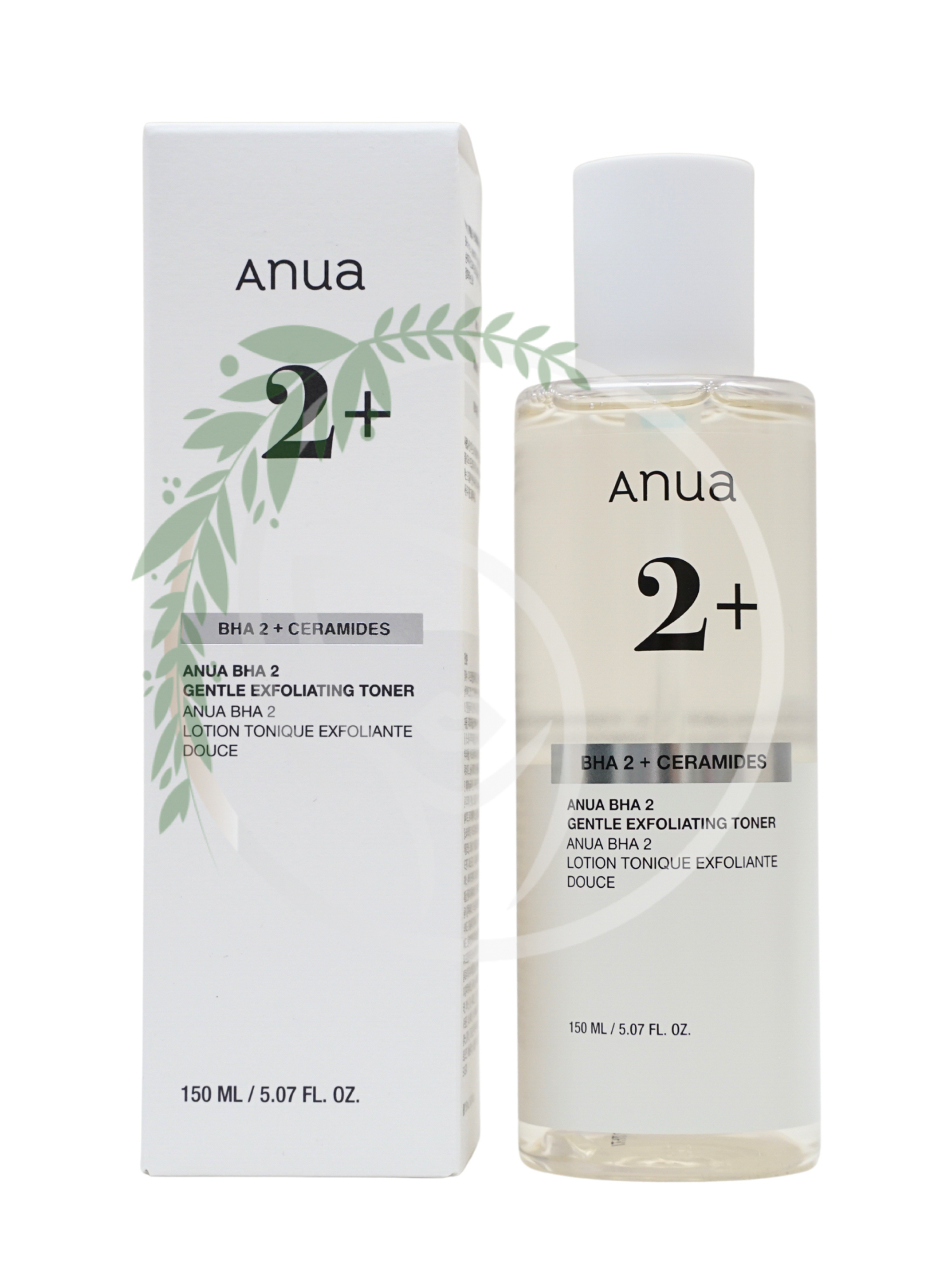 Мягкий отшелушивающий тонер с салициловой кислотой Anua BHA 2% Gentle Exfoliating Toner 150 мл