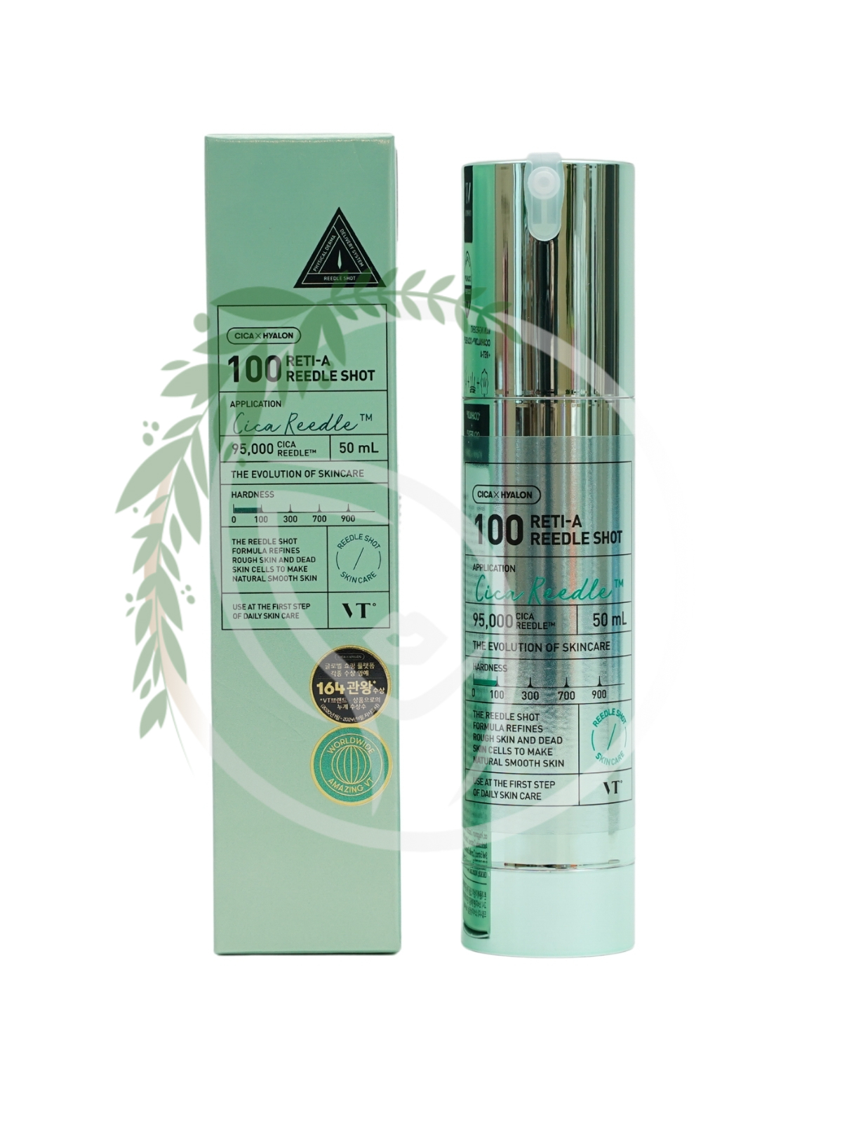 Сыворотка с микроиглами и ретинолом VT Cosmetics Reti-A Reedle Shot 100 50ml