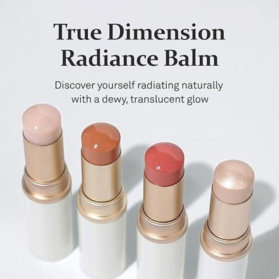 Оттеночный бальзам для губ Hince True Dimension Radiance Balm 10g