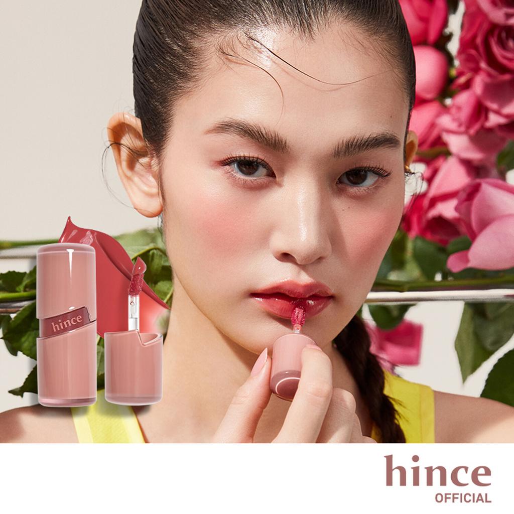Гелевый тинт с сияющим эффектом Hince Raw Glow Gel Tint 4мл