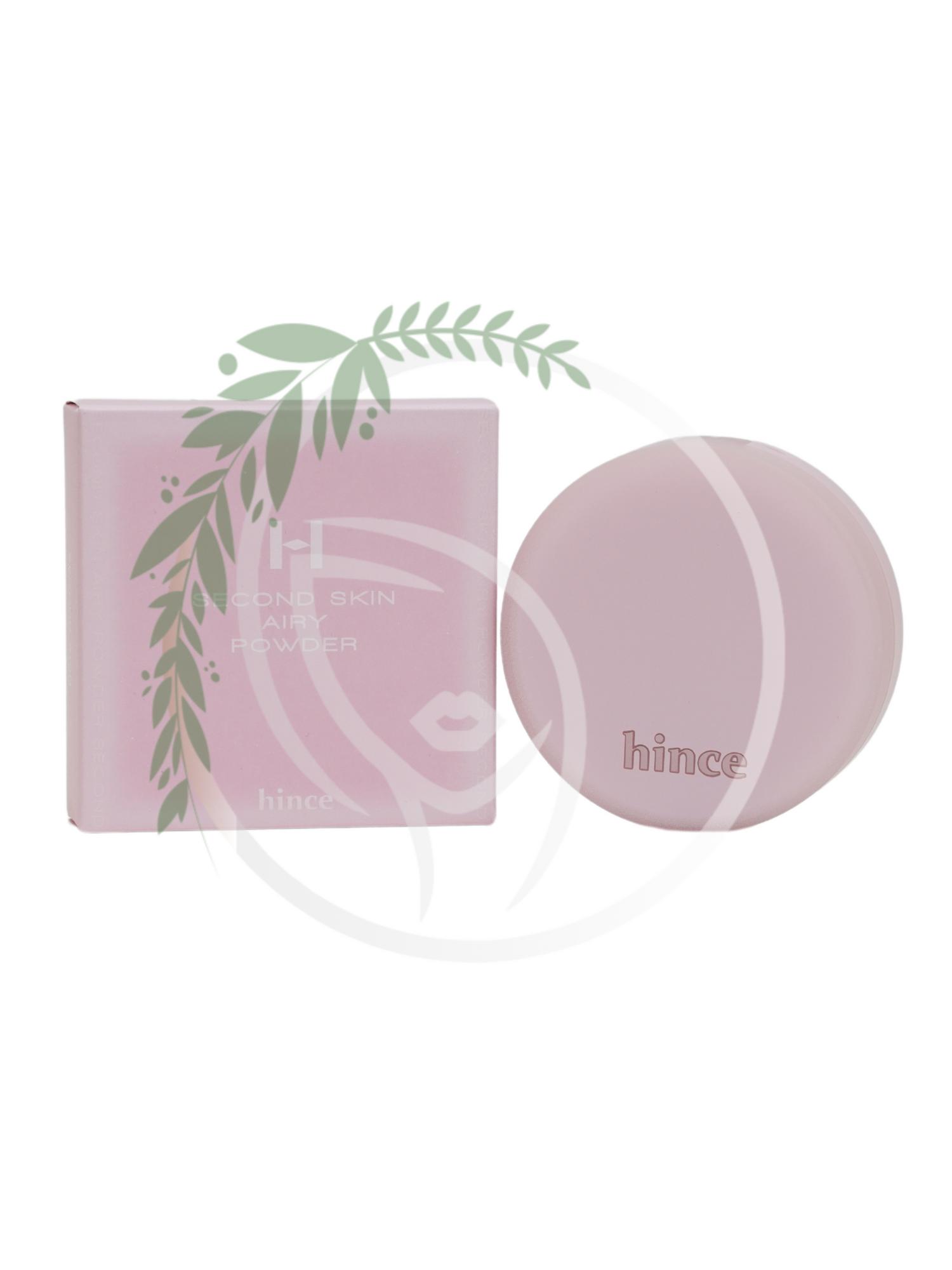 Компактная финишная пудра Hince Second Skin Airy Powder 12гр