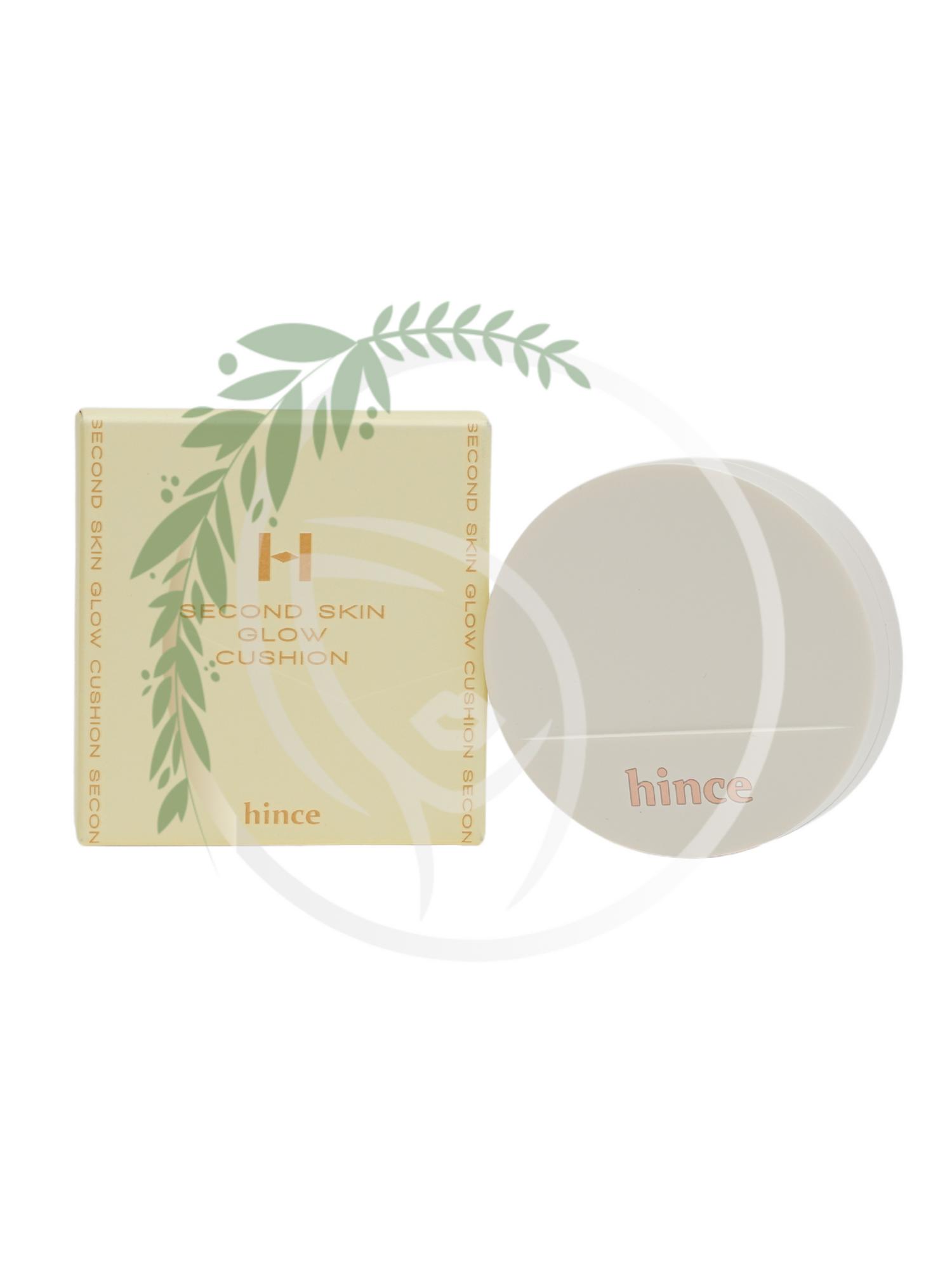 Увлажняющий кушон с влажным финишем Hince Second Skin Glow Cushion 12гр