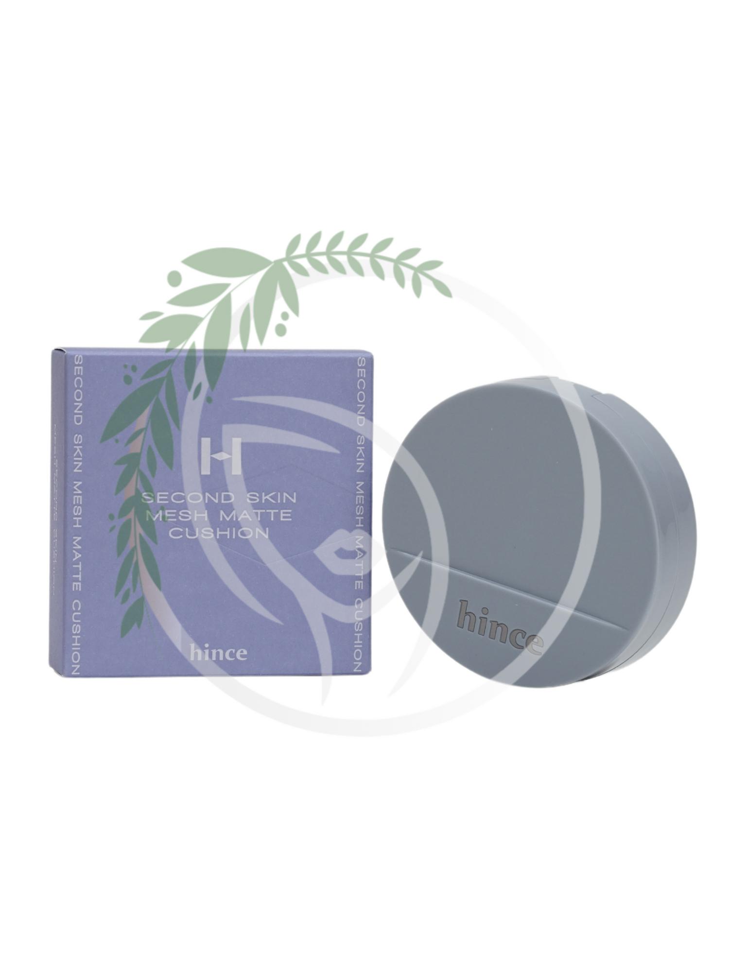 Матовый кушон Hince Second Skin Mesh Matte Cushion 12гр