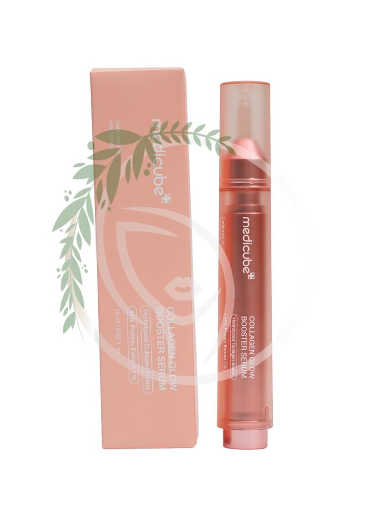 Коллагеновая сыворотка с сияющим эффектом Medicube Collagen Glow Booster Serum 15 ml