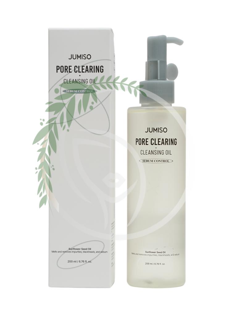 Гидрофильное масло для очищения пор Jumiso Pore Clearing Cleansing Oil 200мл