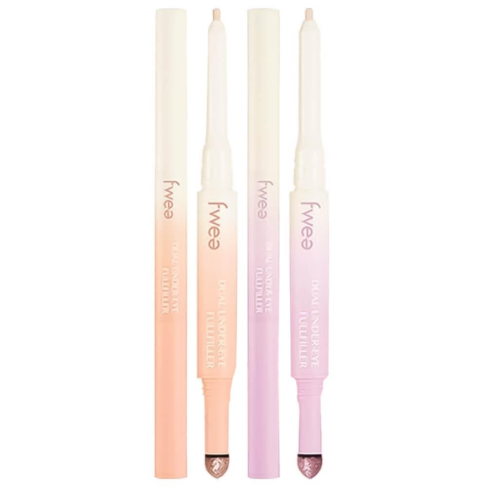Двойной карандаш для макияжа глаз FWEE Dual Under-Eye Fullfiller 0,6гр