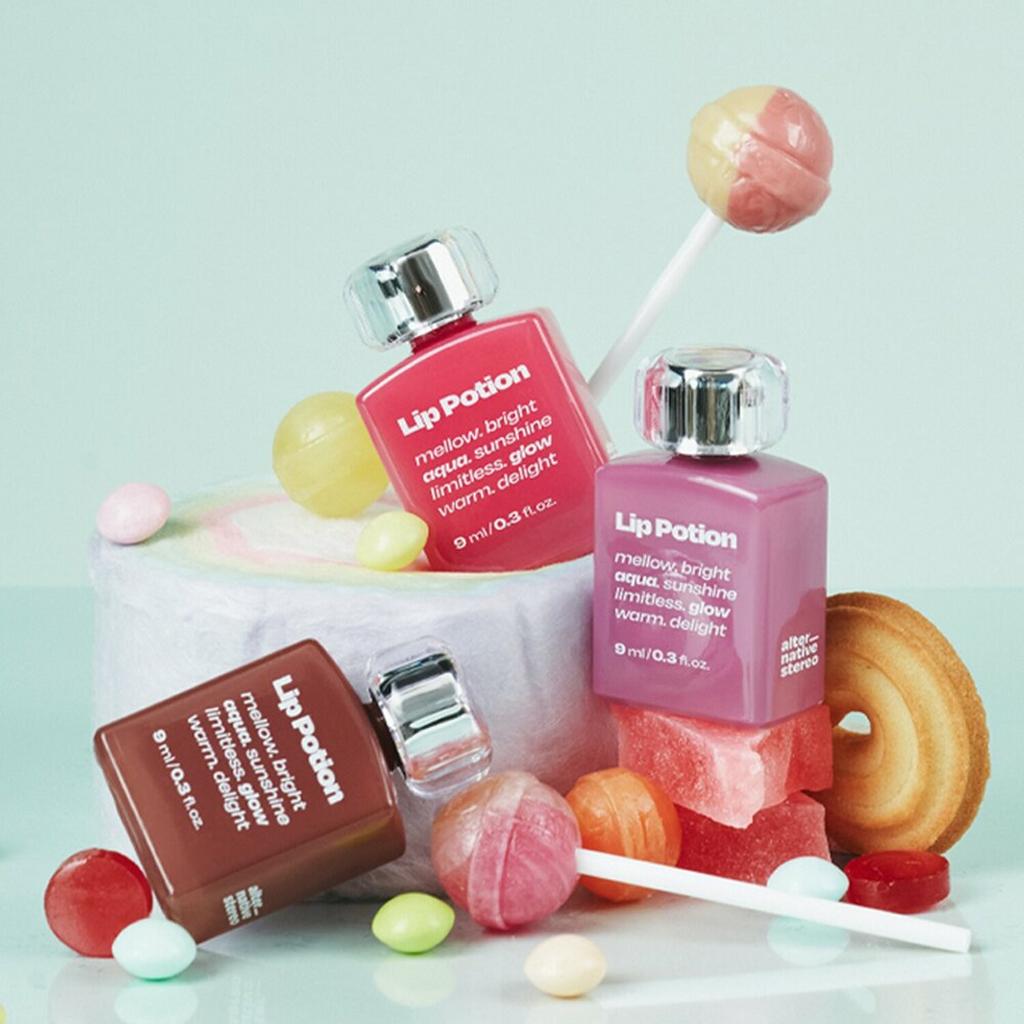 Увлажняющий блеск-тинт ALTERNATIVE STEREO Lip Potion Aqua Glow 9мл