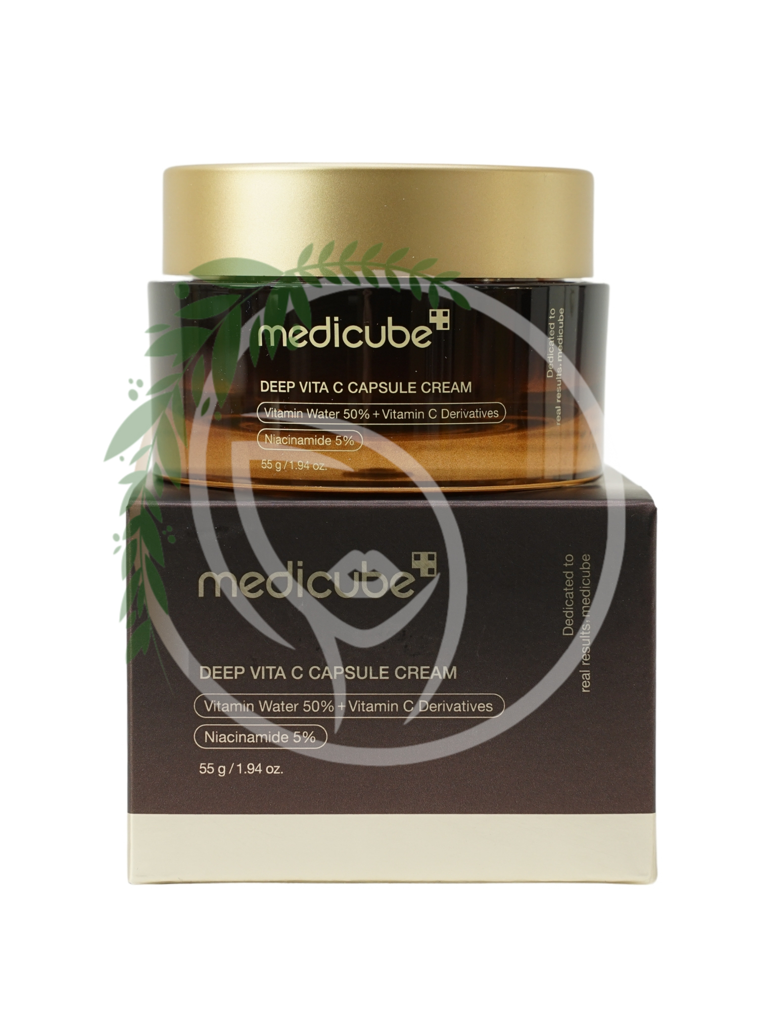 Осветляющий крем с витаминными капсулами Medicube Deep Vita C Capsule Cream 50ml