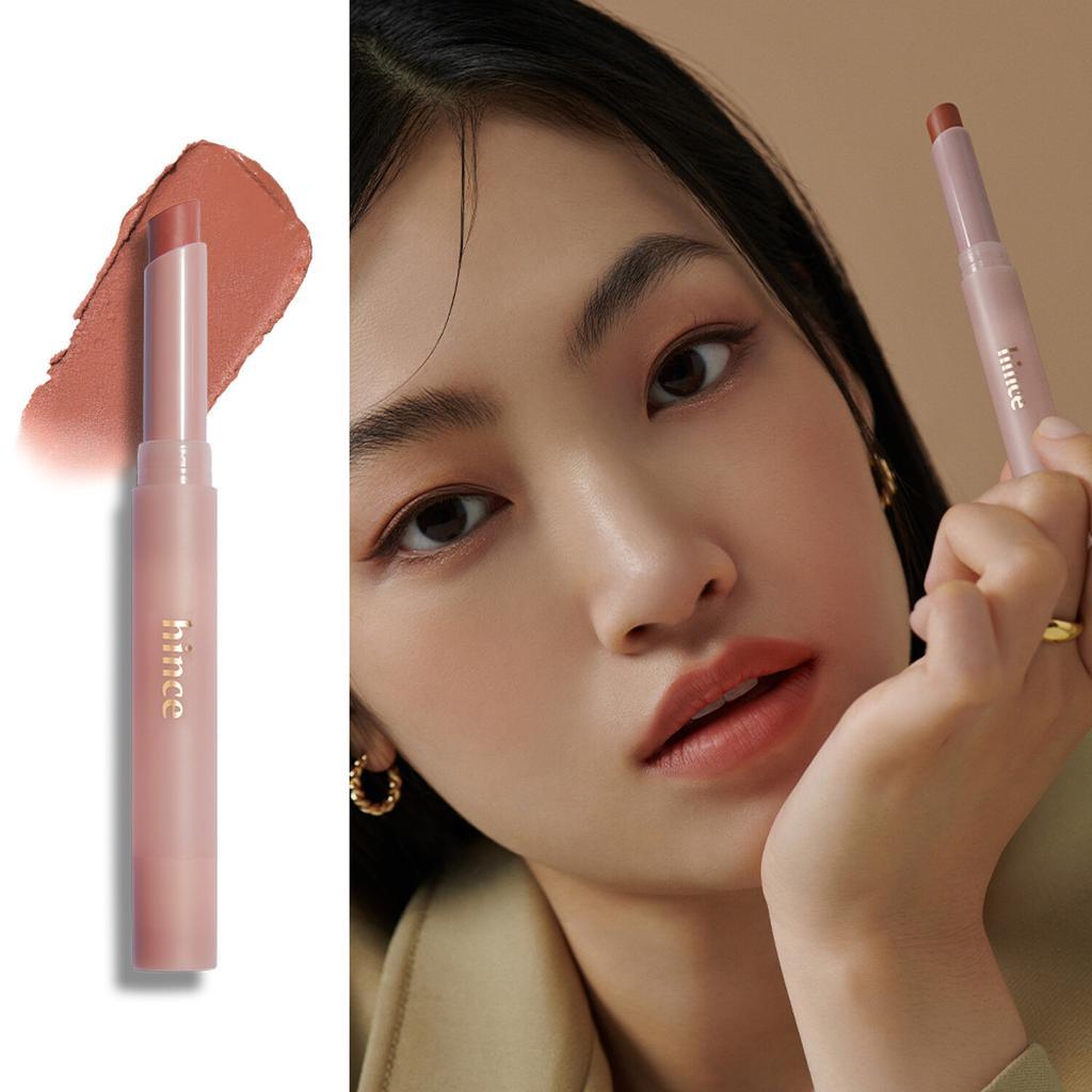 Тающая матовая помада для губ Hince Slim Stick Melting Matte 1,6g