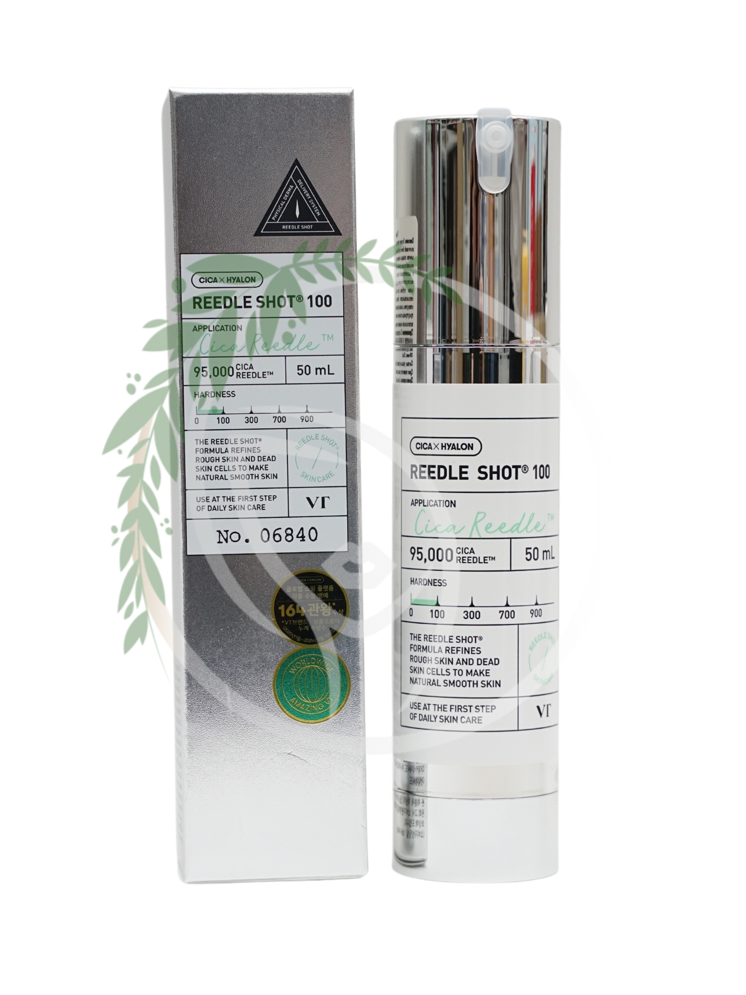 Эссенция с микроиглами спикулы VT Cosmetics Reedle Shot 100 50ml