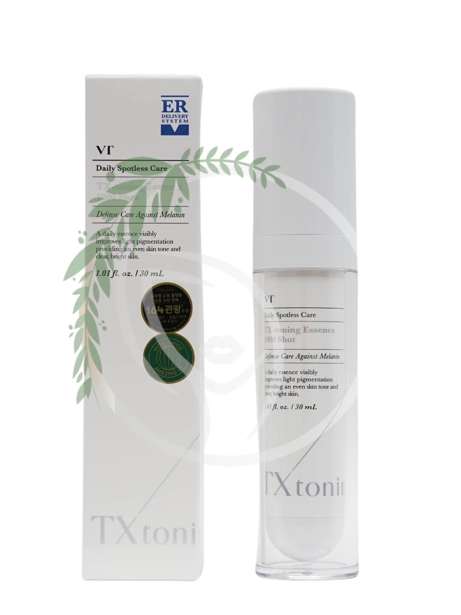 Осветляющая эссенция VT Cosmetics TX-toning Essence 1000 Shot 30ml