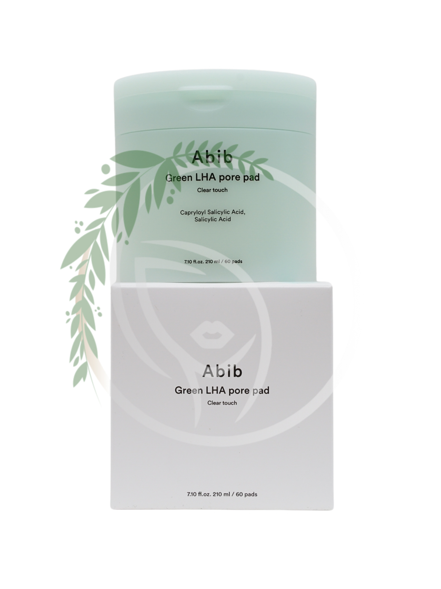 Кислотные тонер-пэды Abib Green LHA Pore Pad Clear Touch 60 шт