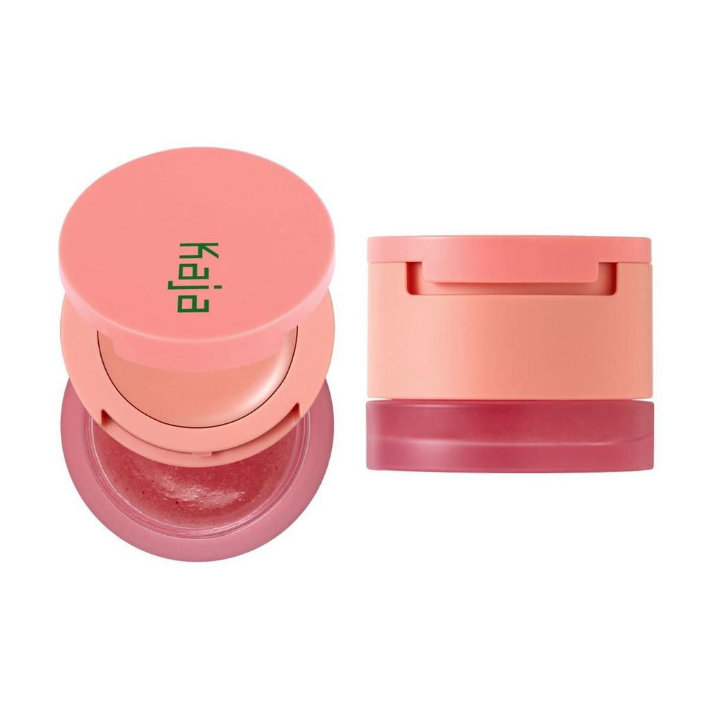 Бальзам и скраб для губ KAJA Balmy Bento Lip Balm&Scrub 11,5g