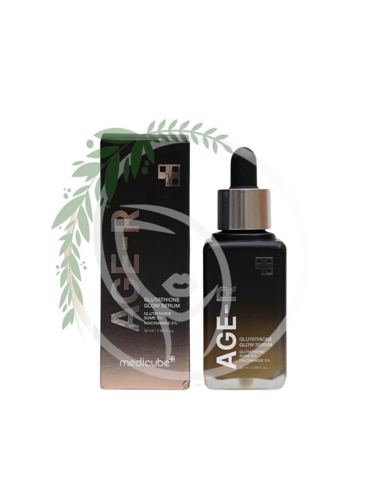 Осветляющая сыворотка с глутатионом Medicube AGE-R Glutathione Glow Serum 50ml