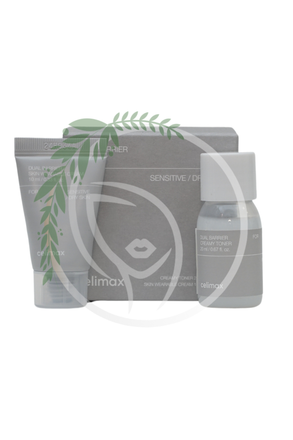 Набор миниатюр с керамидами Celimax Dual Barrier Trial Kit