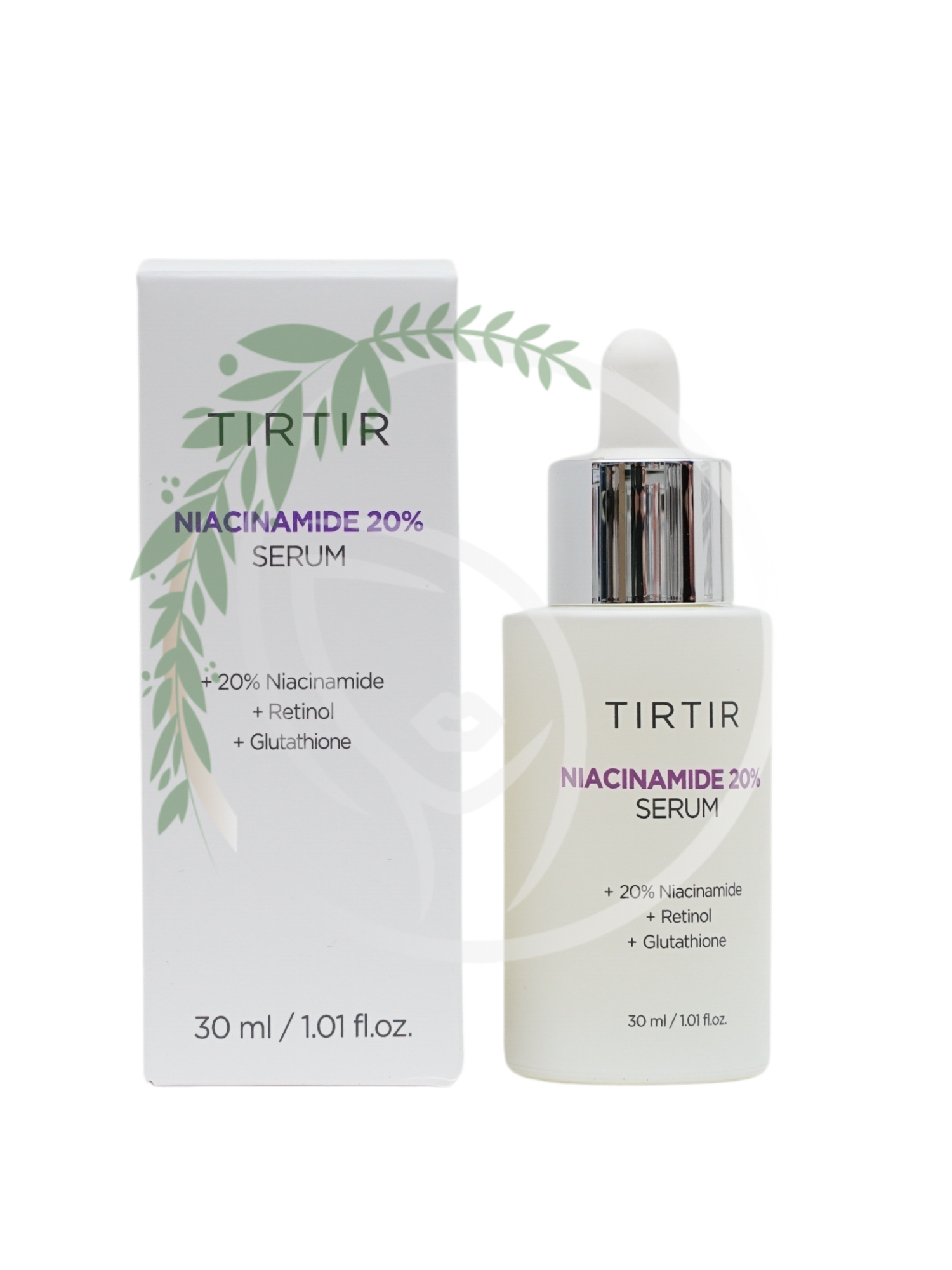 Сыворотка с 20% ниацинамида и ретинолом TIRTIR Niacinamide 20% Serum 30 ml