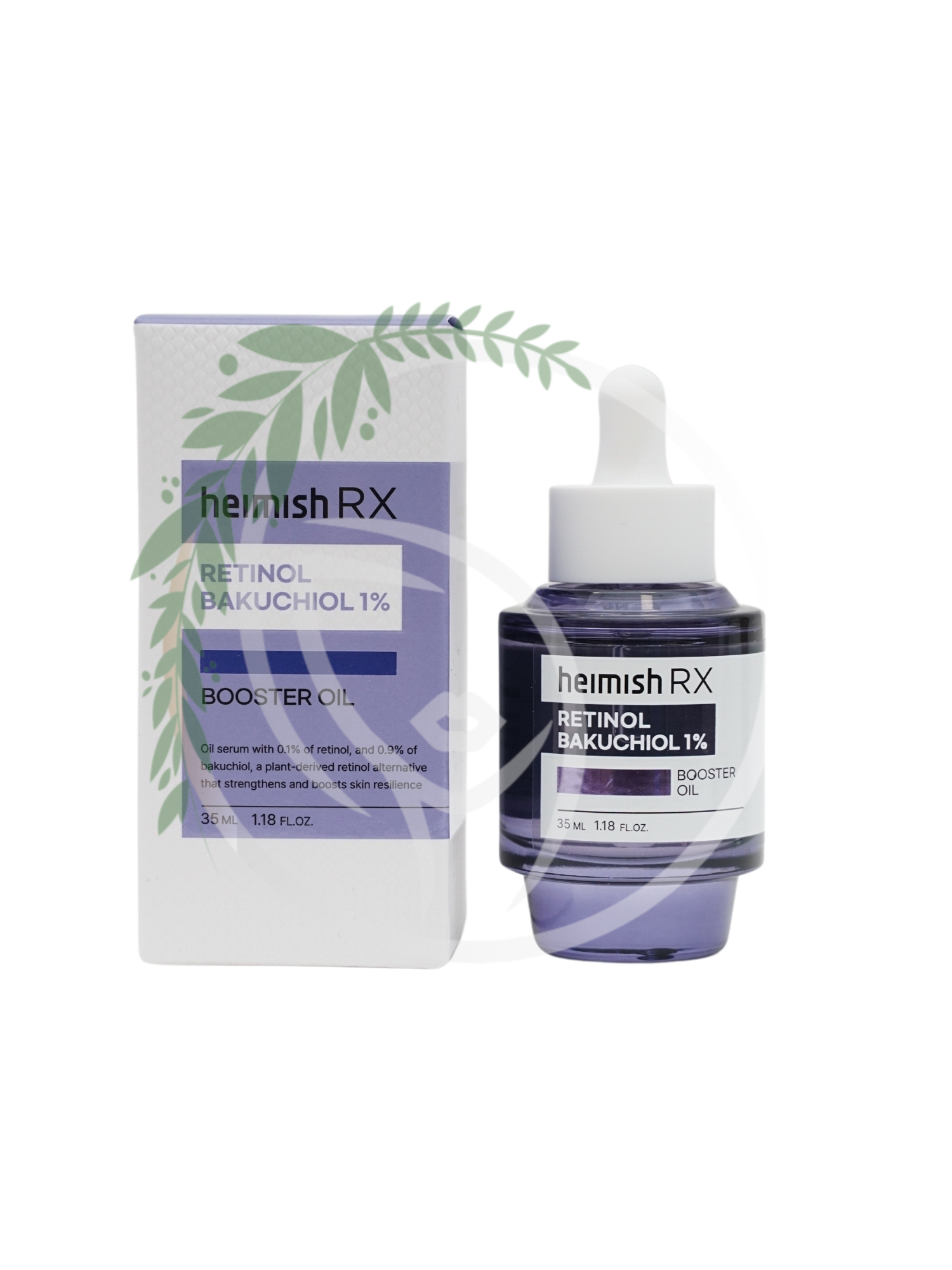 Масло с бакучиолом и ретинолом Heimish RX Retinol Bakuchiol Booster Oil 35 ml