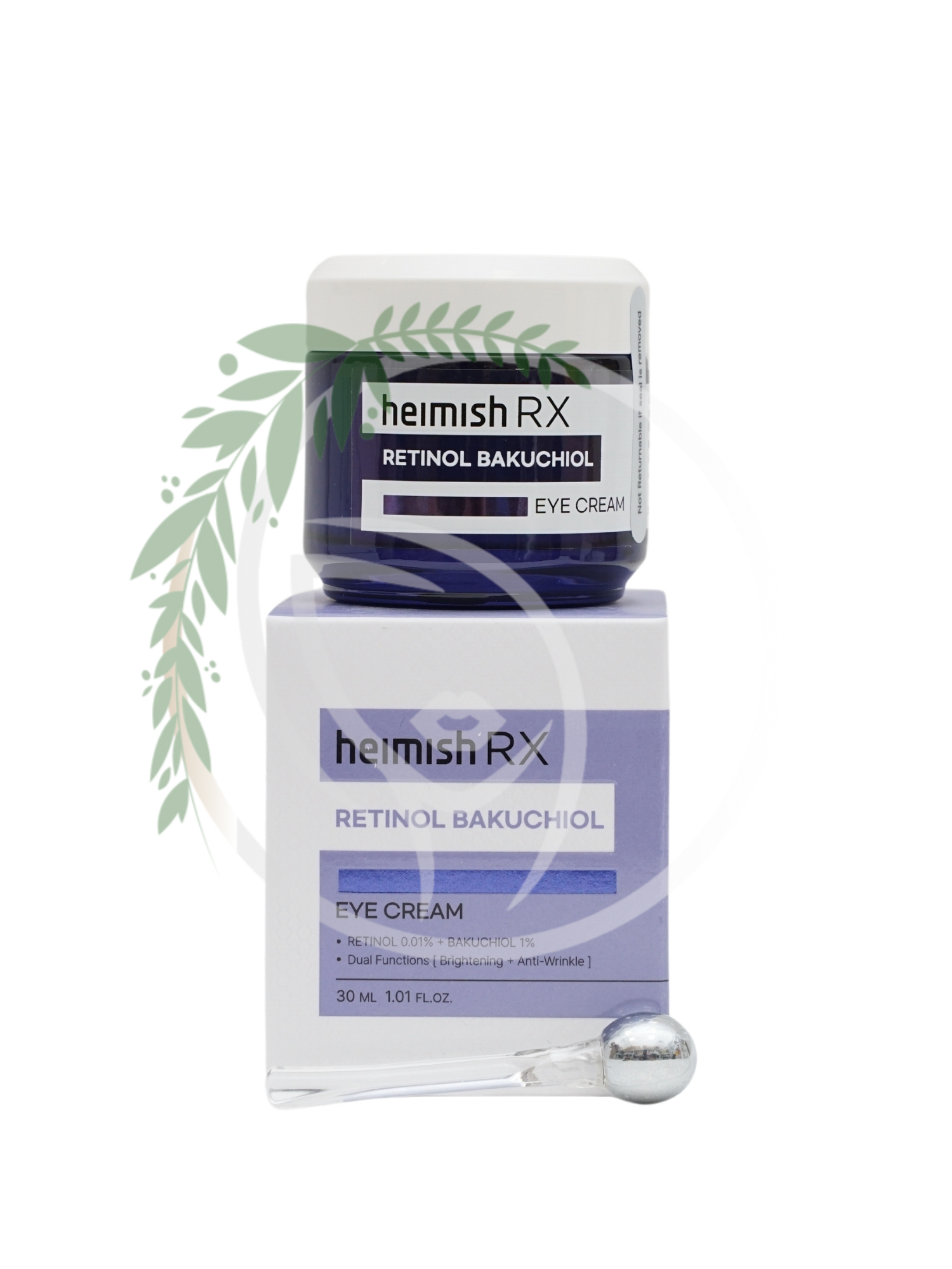Крем для век с ретинолом и бакучиолом Heimish RX Retinol Bakuchiol Eye Cream 30 ml
