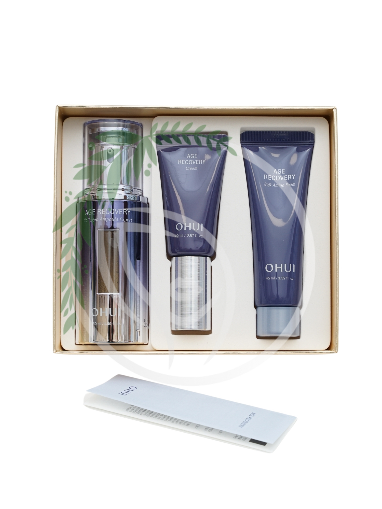 Коллагеновая сыворотка в наборе O HUI Age Recovery Collagen Ampoule Expert Special Set