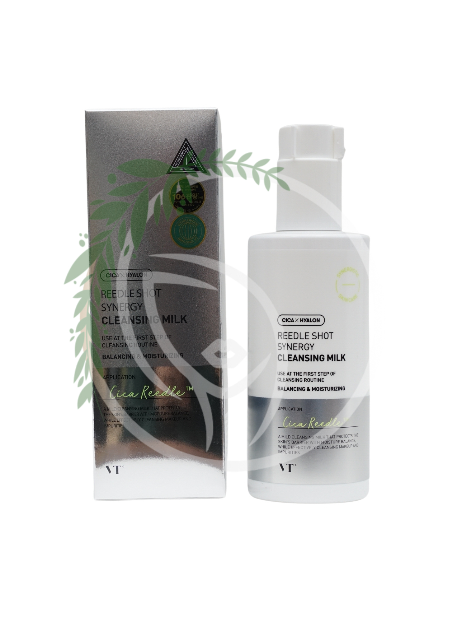 Очищающее молочко VT Cosmetics Reedle Shot Synergy Cleansing Milk 200ml