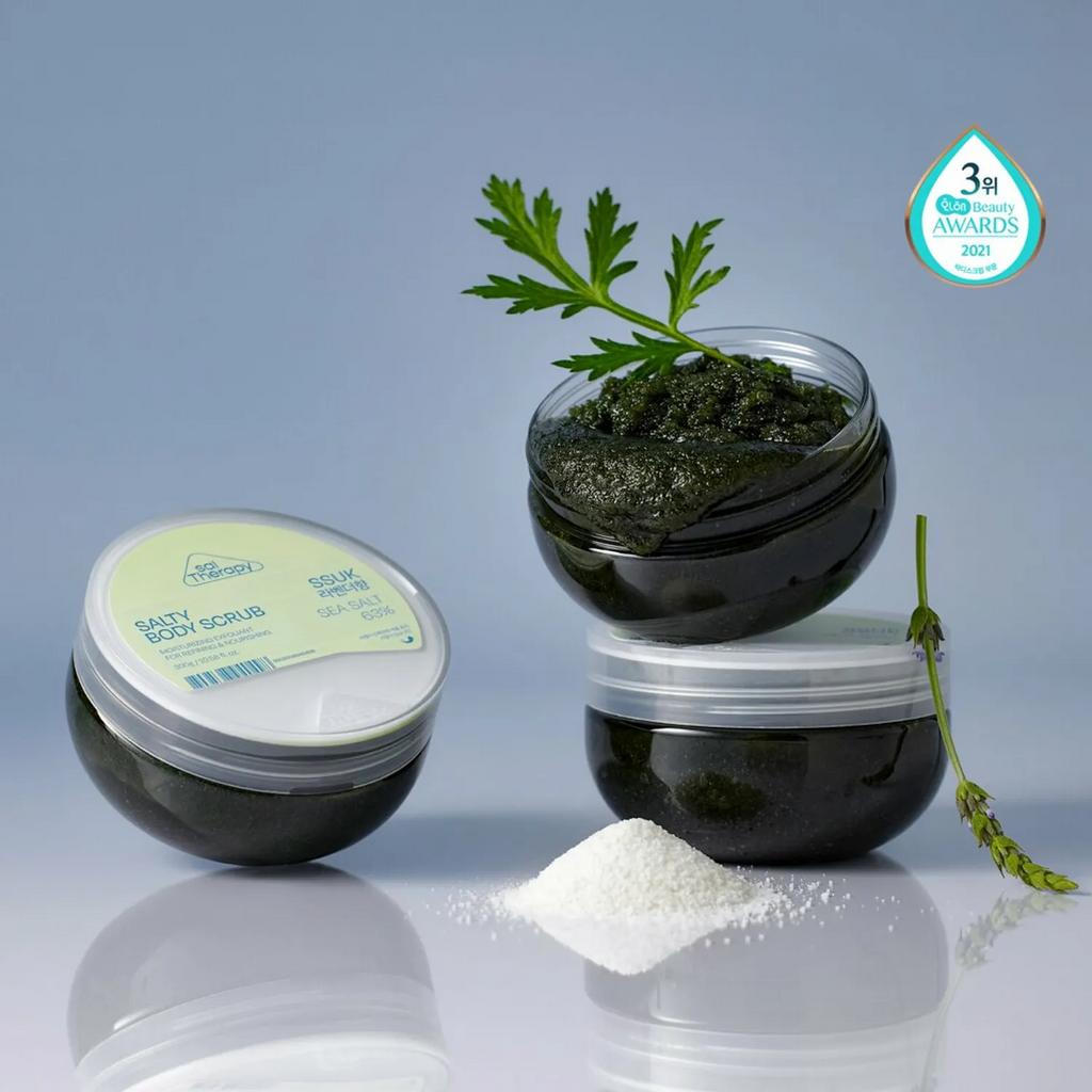 Солевой скраб для тела с экстрактом полыни SalTherapy Salty Ssuk Body Scrub 300g