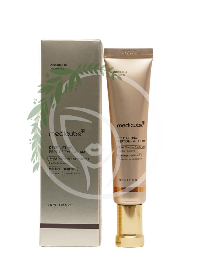 Лифтинг крем для век Medicube Deep Lifting Peptide Eye Cream 30ml