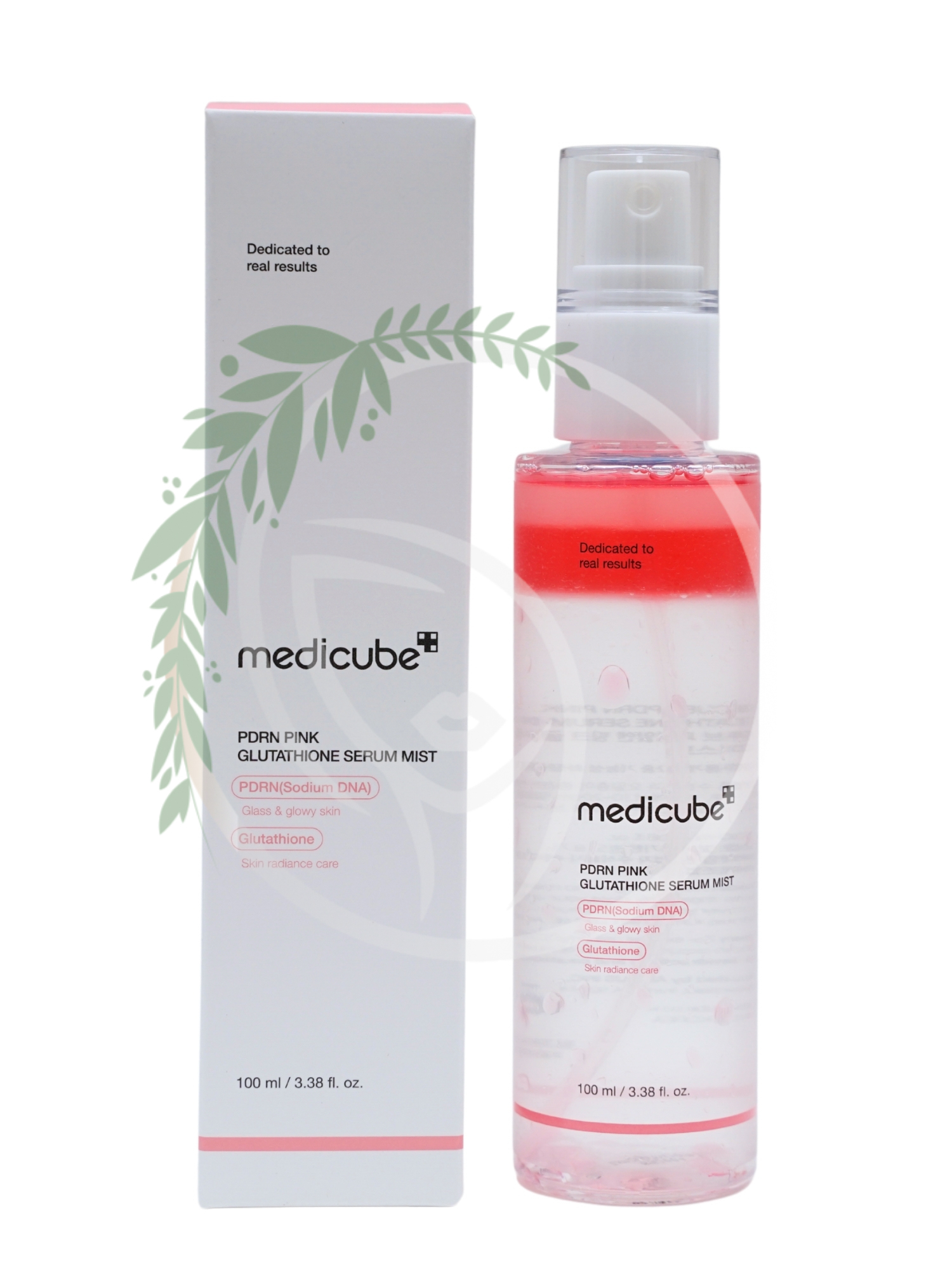 Серум-мист для сияния кожи Medicube PDRN Pink Glutatione Serum Mist 100 ml