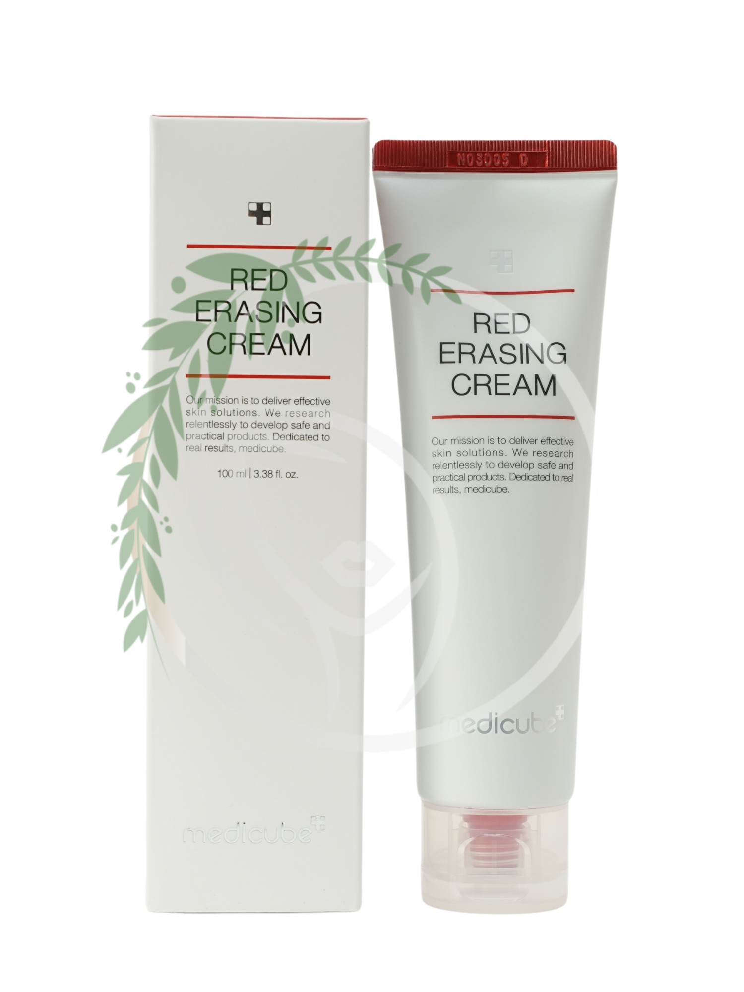 Обновляющий крем с кислотами Medicube Red Erasing Cream 100 ml