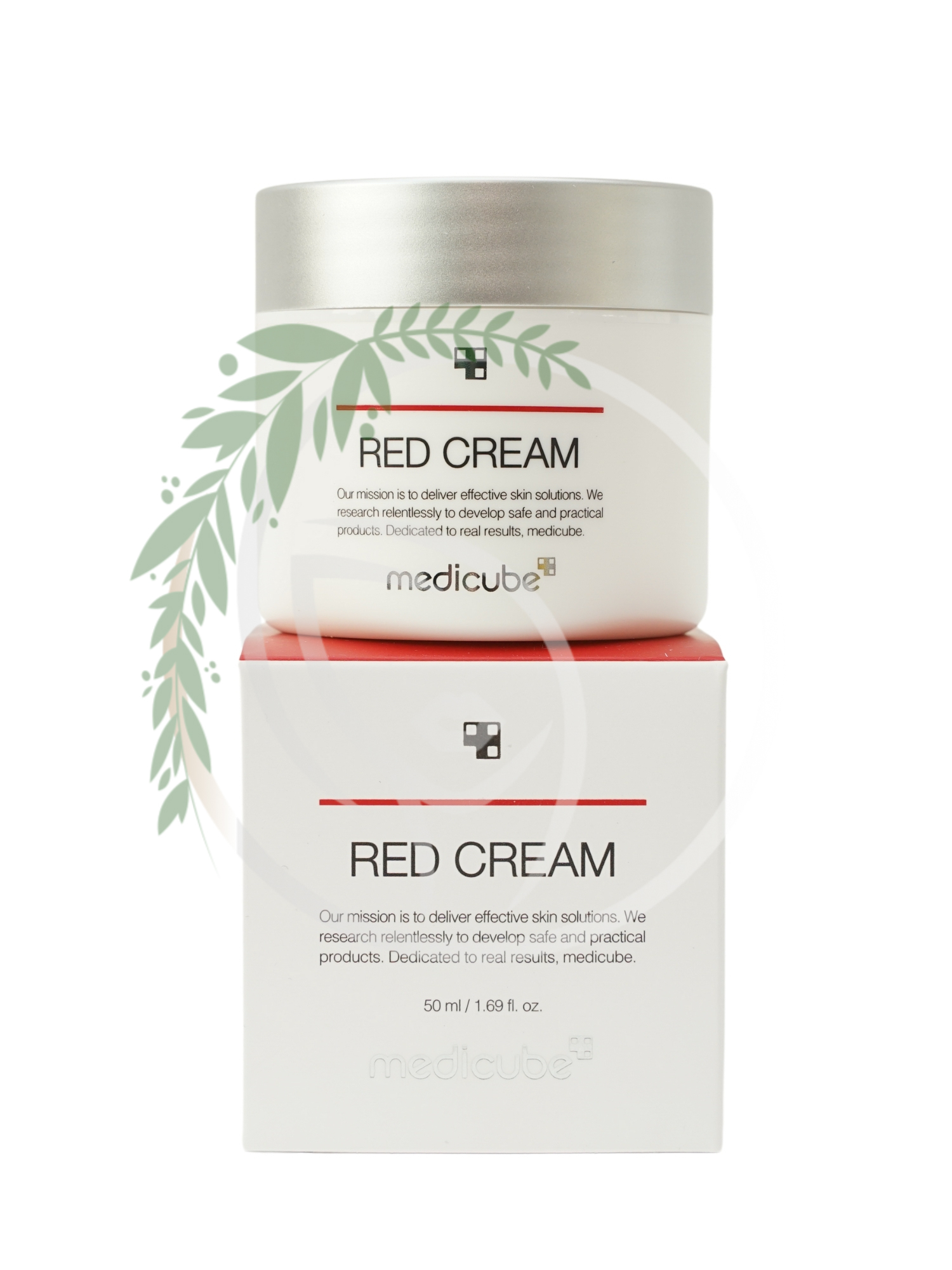 Обновляющий крем с кислотами Medicube Red Cream 50 ml