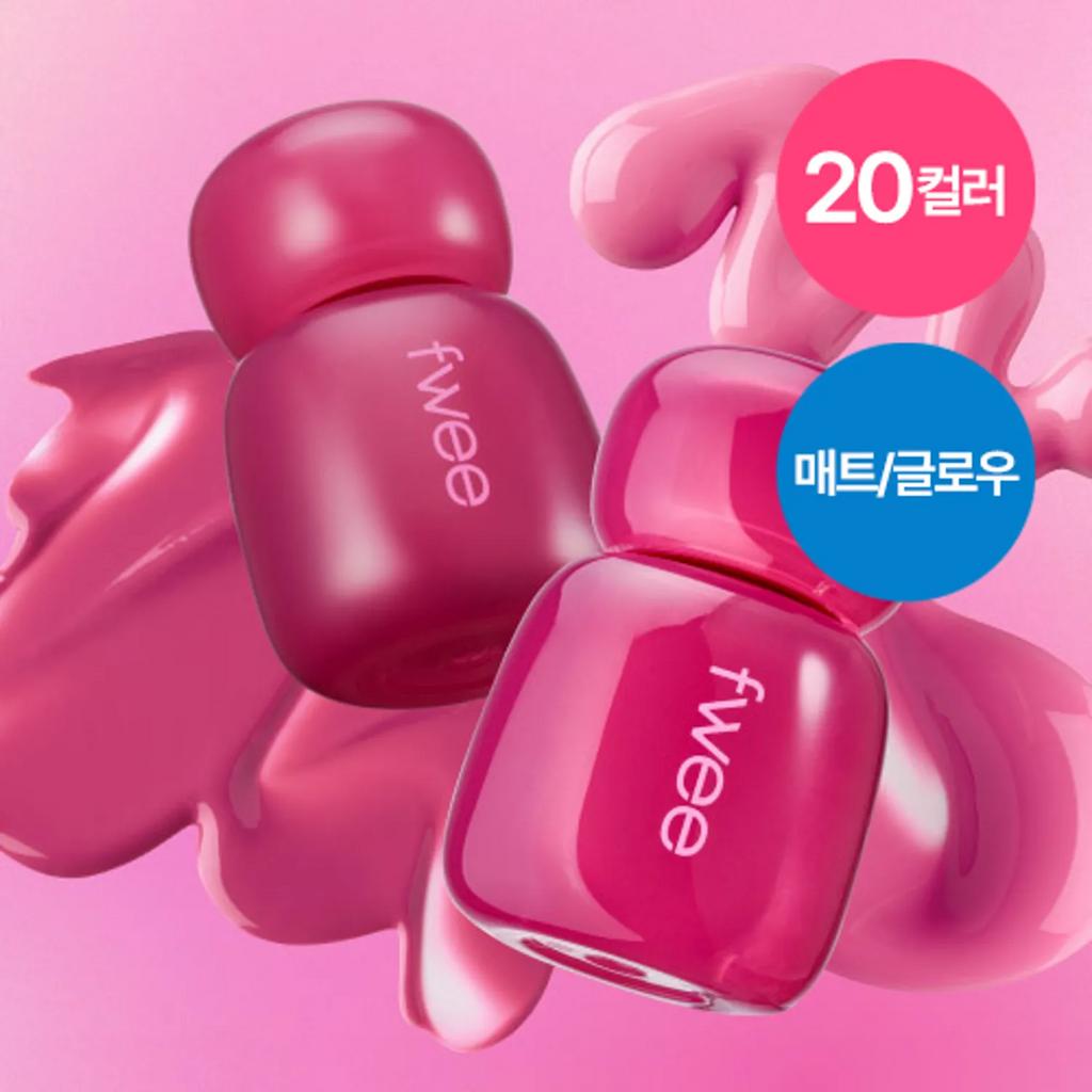 Тинт для губ FWEE Pink Obsession Stay-Fit Lip Tint 3,8гр
