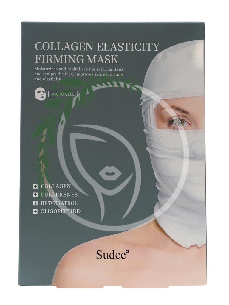 Омолаживающая тканевая маска Sudee Collagen Elasticity Firming Mask 5шт