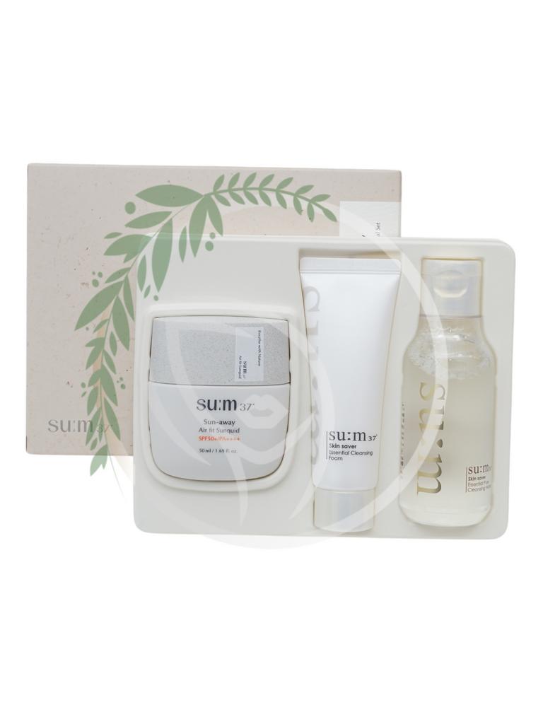 Солнцезащитный крем SU:M37 Sun-Away Air fit Sunquid Set