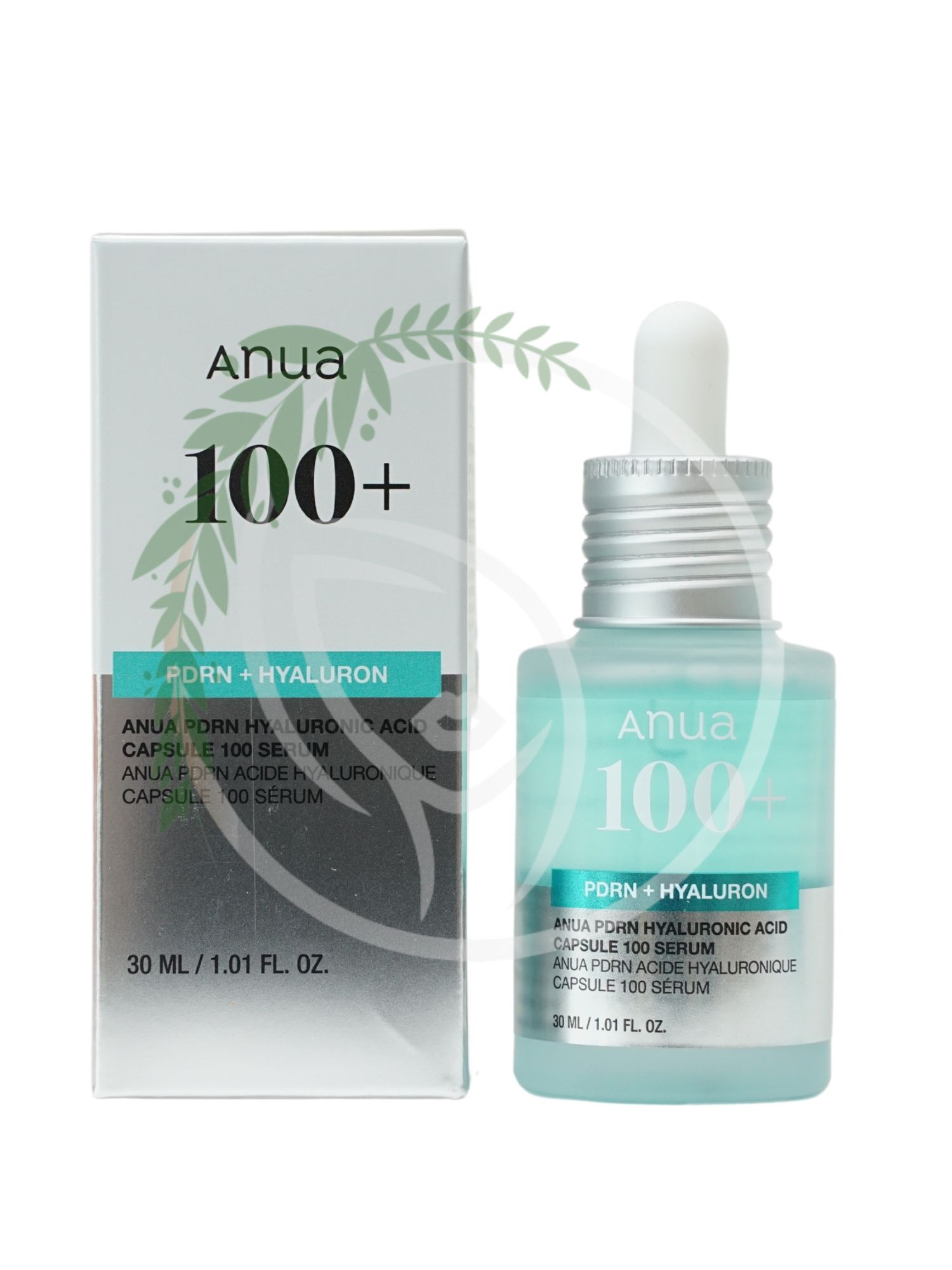 Восстанавливающая сыворотка с ПДРН Anua PDRN Hyaluronic Acid Capsule 100 Serum 30 ml