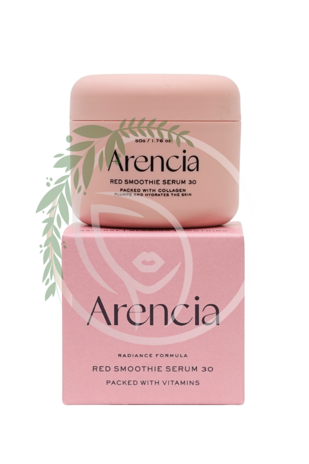 Антивозрастная сыворотка Arencia Fresh Red Smoothie Serum 30 50g