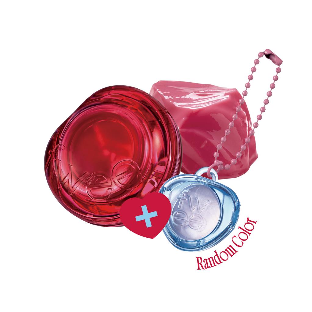 Сияющий пудинг для губ и щек FWEE Lip&Cheek Glowy Jelly Pot Set