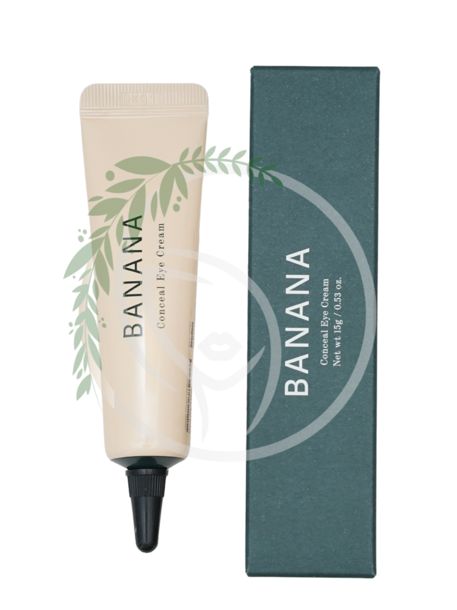 Крем-консилер для век с экстрактом банана SHAISHAISHAI Banana Conceal Eye Cream 15ml