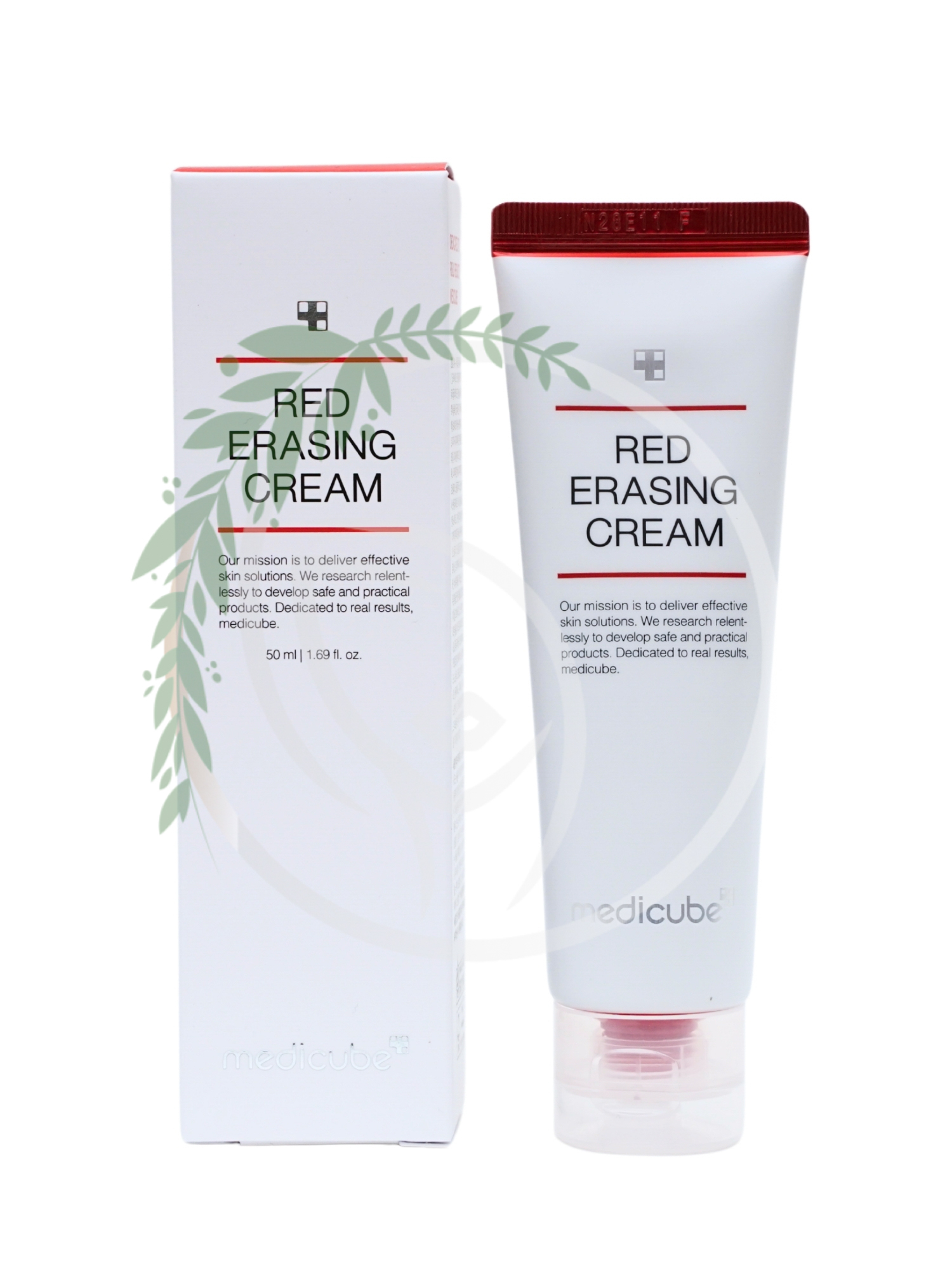Обновляющий крем с кислотами Medicube Red Erasing Cream 2.0 50 ml