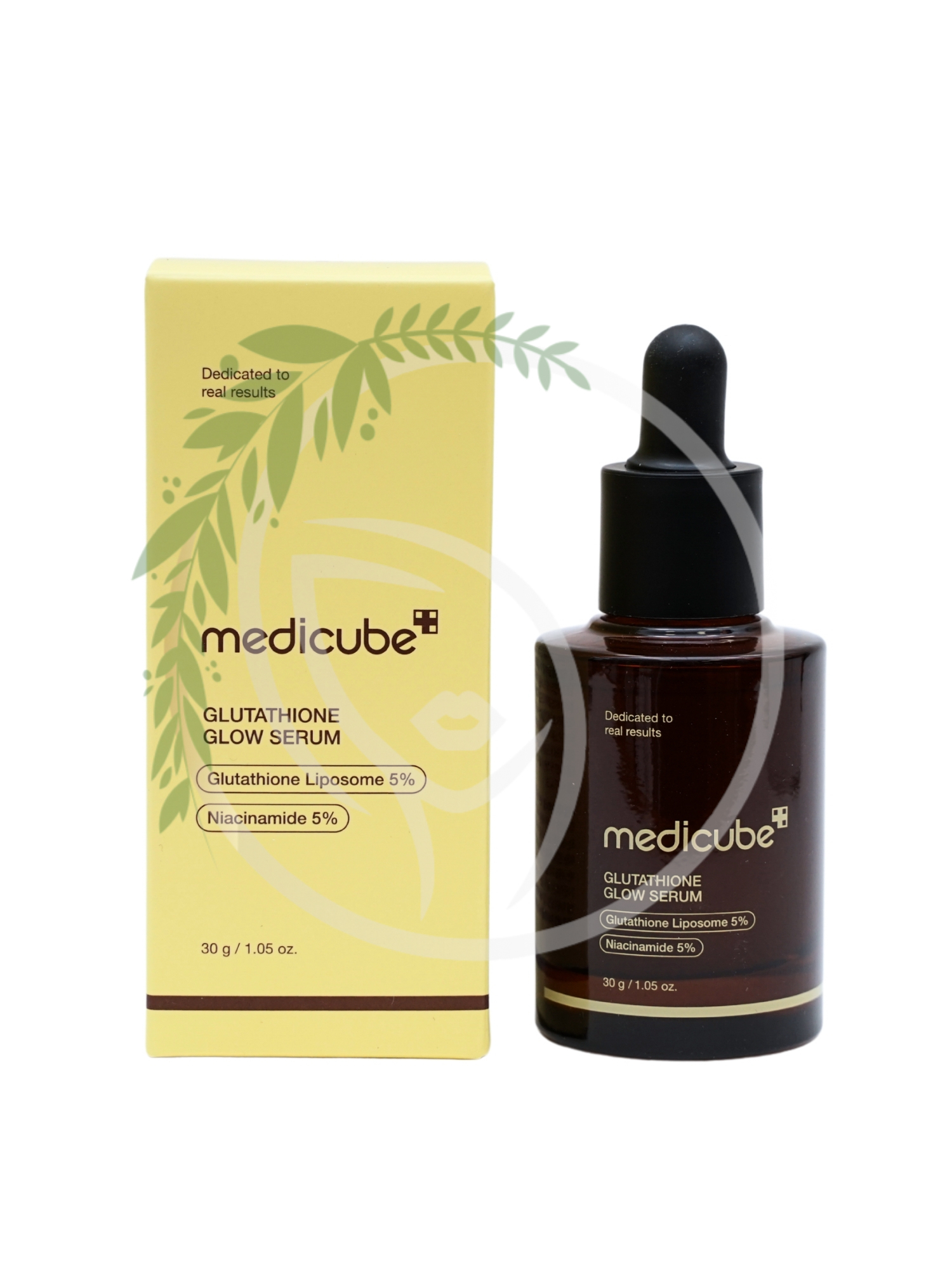 Осветляющая сыворотка с глутатионом Medicube Glutathione Glow Serum 30g