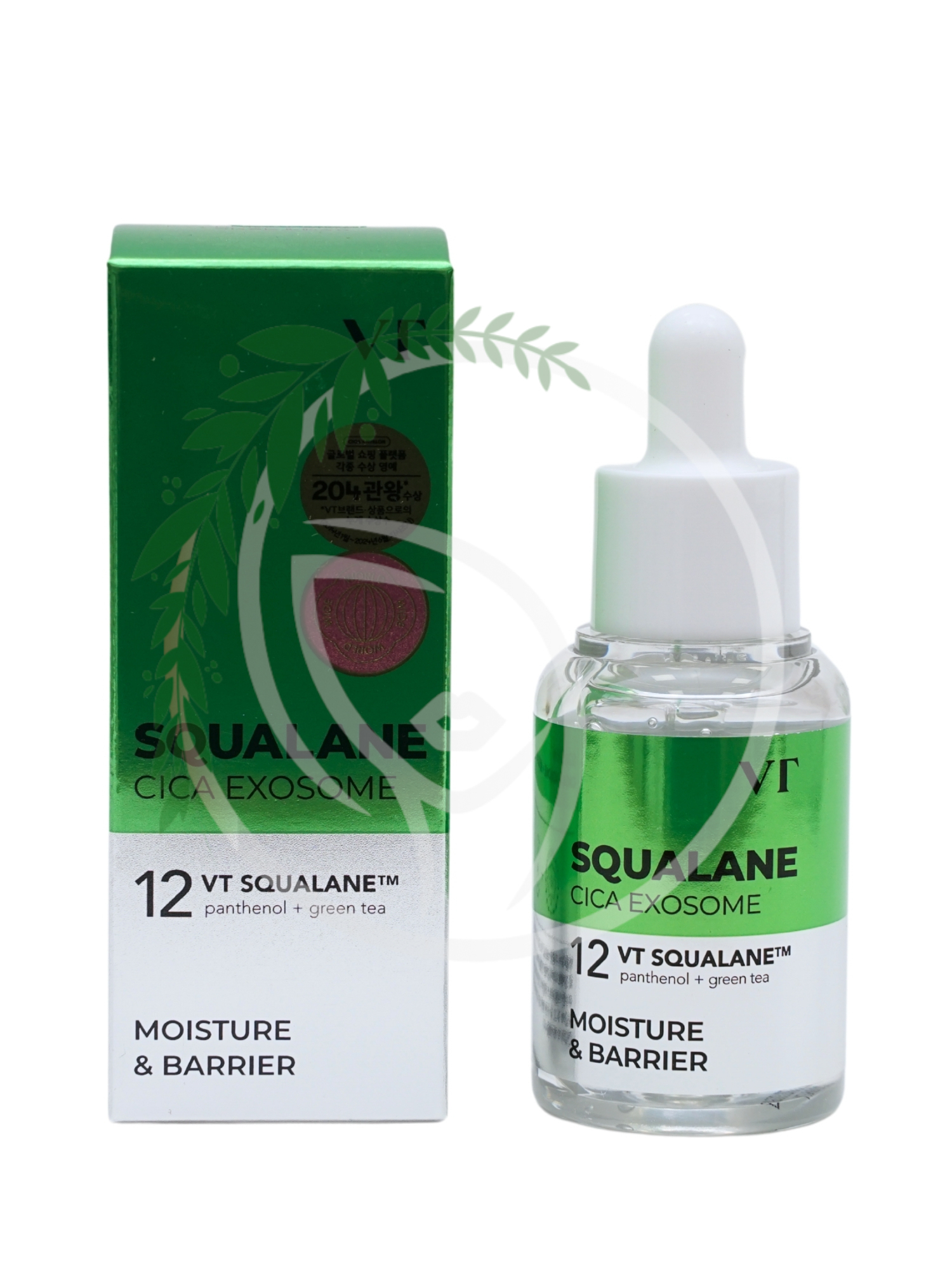 Увлажняющая сыворотка со скваланом VT Cosmetics S4 Moisture Ampoule 30ml