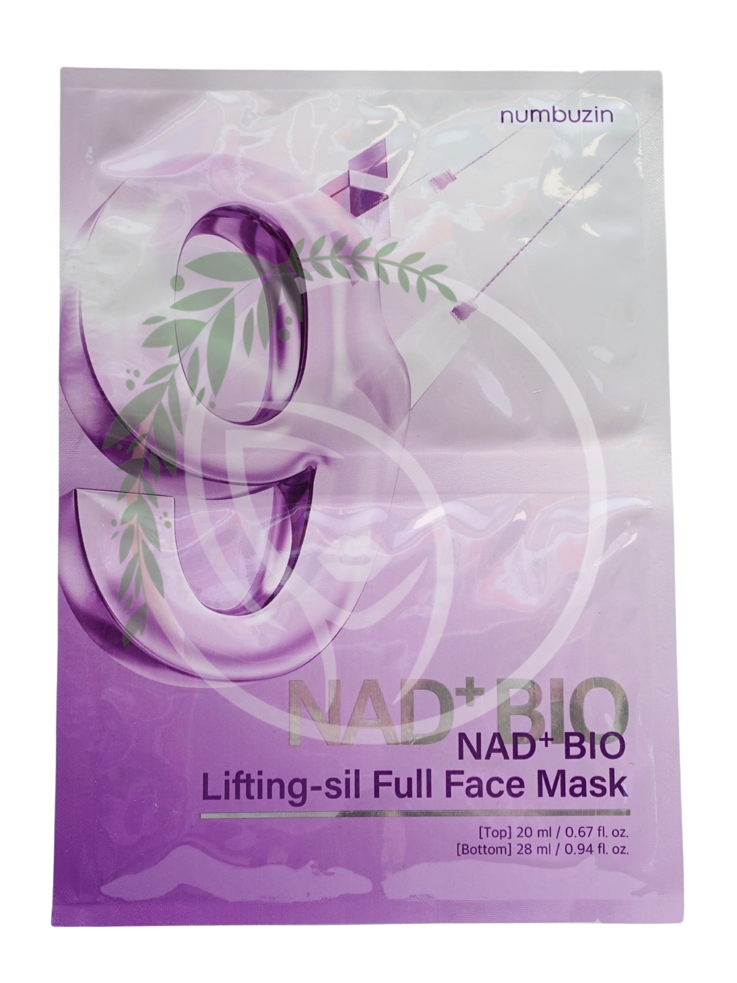 Лифтинг маска для эластичности кожи Numbuzin No.9 NAD Bio Lifting Full Cover Facial Mask 1шт
