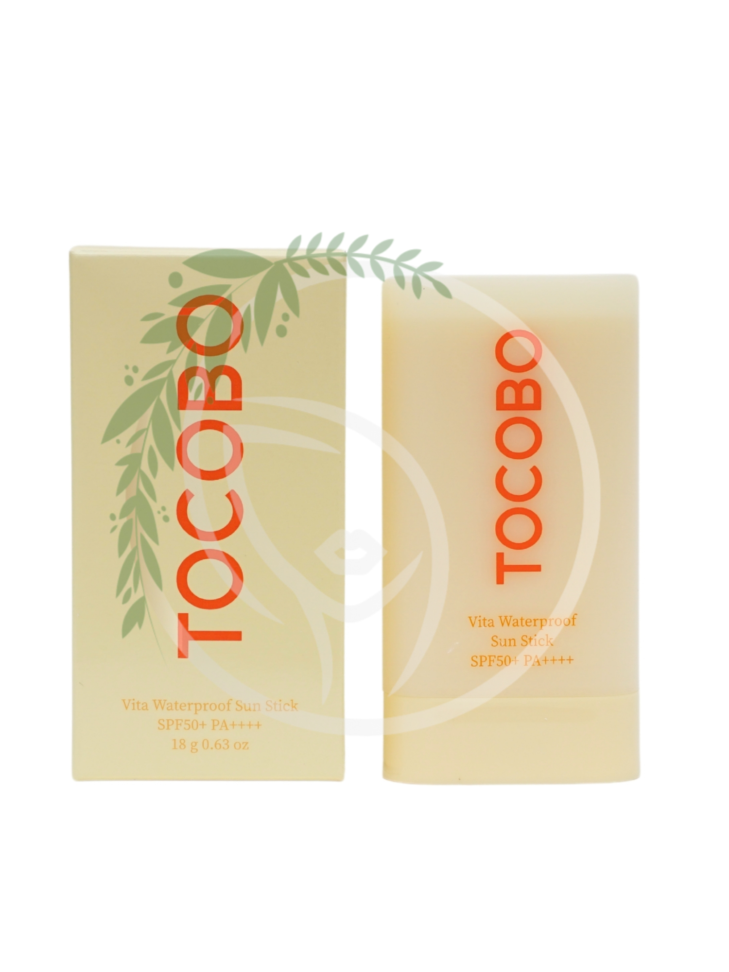 Солнцезащитный стик TOCOBO Vita Waterproof Sun Stick SPF50+ PA++++ 18g