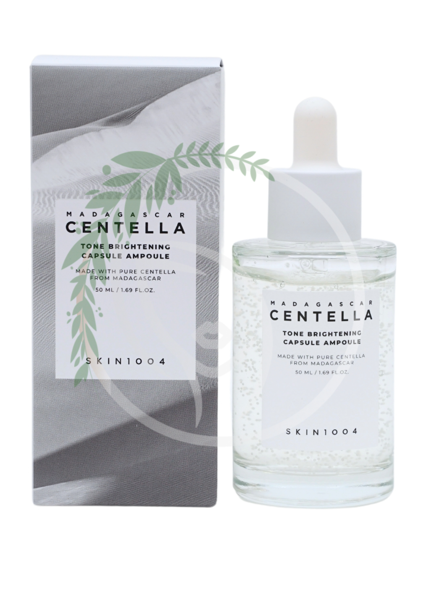 Осветляющая ампула SKIN1004 Madagascar Centella Tone Brightening Capsule Ampoule 50 ml