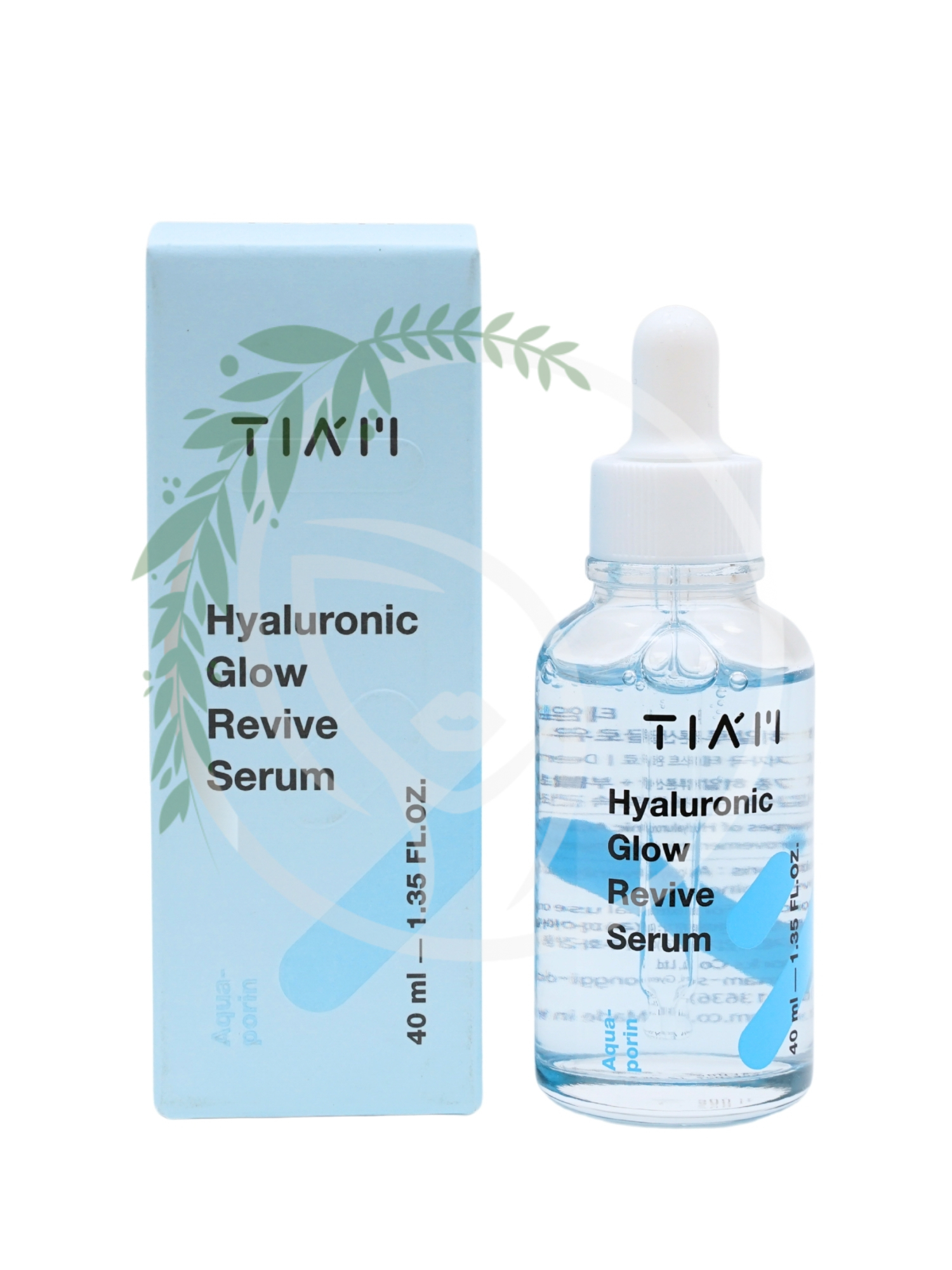 Увлажняющая сыворотка для сияния кожи TIAM Hyaluronic Glow Revive Serum 40ml