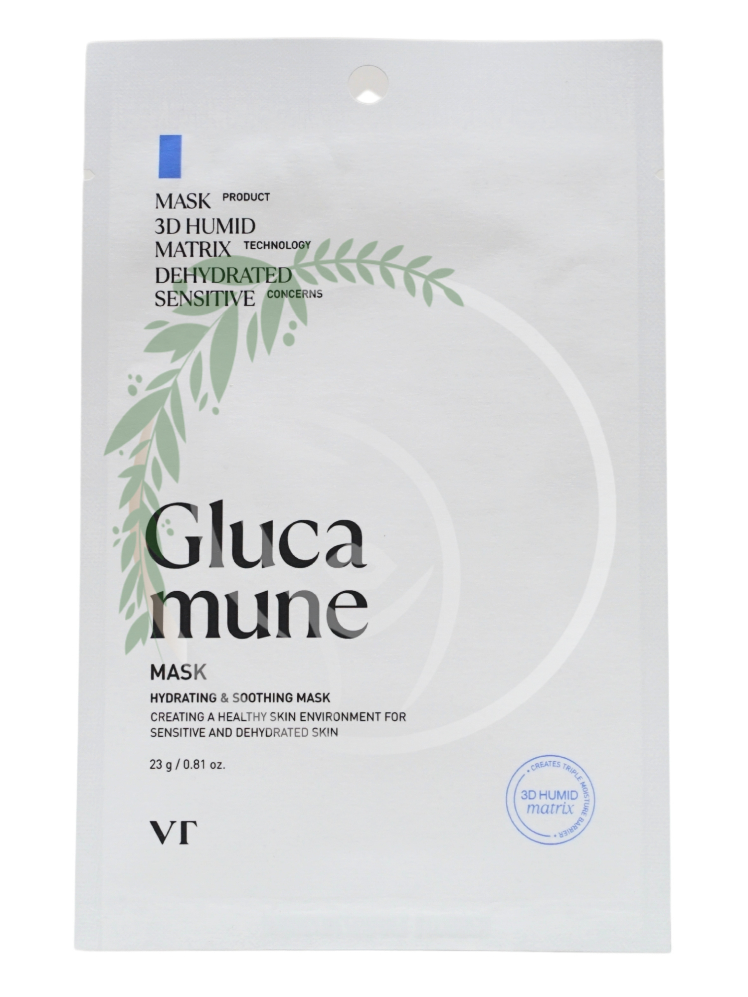 Увлажняющая тканевая маска VT Cosmetics Glucamune Mask 1шт