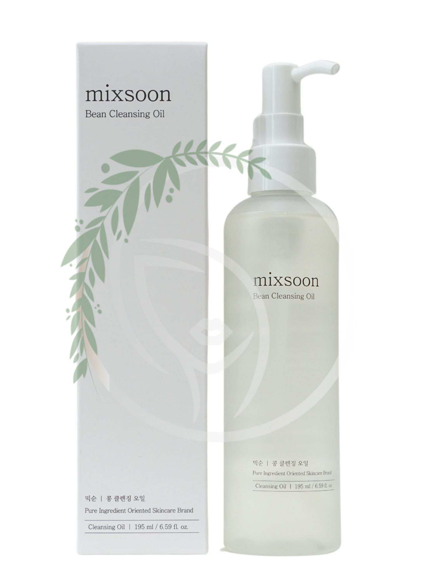 Гидрофильное масло MIXSOON Bean Cleansing Oil 195мл